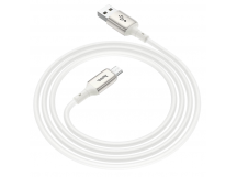 Кабель USB - micro USB HOCO "Premium" X66 (100см) белый