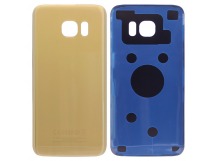 Задняя крышка Samsung G935F/S7 Edge Золото