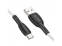 Кабель USB - Type-C BOROFONE BX86 (белый) 1м