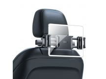 Автомобильный держатель Usams US-ZJ068 для телефона+планшет на подголовник заднего сидения