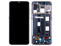 Дисплей для Xiaomi Mi 9 (M1902F1G) модуль с рамкой Черный - OR (SP)