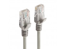 Кабель патч-корд FUMIKO MA09 UTP, RJ-45, кат. 5e, 10m серый