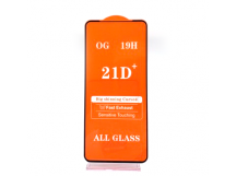 Защитное стекло Xiaomi Poco X4 GT 5G (2022) (Full Glue) тех упаковка Черное