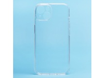 Чехол-накладка - Clear Case для "Apple iPhone 14" (прозрачный) (214614)