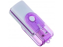 КартРидер Perfeo SD/MMC+Micro SD+MS+M2, (PF-VI-R020 Purple) фиолетовый