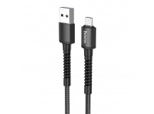 Кабель USB - micro USB Hoco X71 Especial, 100 см 2,4А (black) (206191)