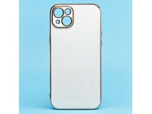 Чехол-накладка - SC301 для "Apple iPhone 14 Plus" (white) (214556)