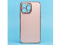 Чехол-накладка - SC301 для "Apple iPhone 14 Pro Max" (light pink) (214558)