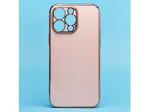 Чехол-накладка - SC301 для "Apple iPhone 14 Pro" (light pink) (214561)