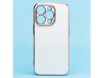 Чехол-накладка - SC301 для "Apple iPhone 14 Pro" (white) (214562)