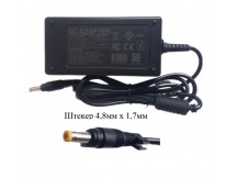 Блок питания импульсный 10,5В, 3,8А, 40Вт (штекер 1,7х4,8мм.,гн.C7, 2pin, без сетевого шнура)