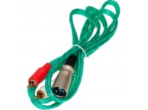 Шнур шт.XLR - 2шт.RCA 1.5м