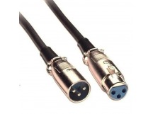 Шнур шт.XLR - гн.XLR OD5.0мм 3.0м