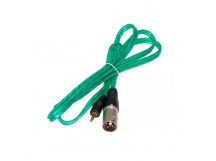 Шнур шт.XLR - шт.3.5мм стерео OD4.0x8.0мм 1.5м