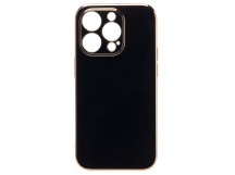 Чехол-накладка - SC301 для "Apple iPhone 14 Pro" (black) (214560)