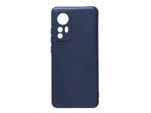 Чехол на Xiaomi 12 Lite Silicone Case (синий)