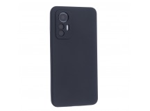 Чехол на Xiaomi 12 Lite Silicone Case (черный)