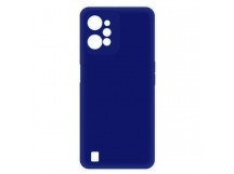 Чехол на Realme C31 Silicone Case (синий)