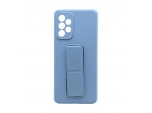 Чехол Magnetic Stend 2 для Samsung A73 (008) голубой