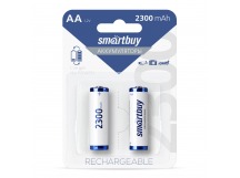 Аккумулятор AA SMARTBUY 2300mAh/2BL (цена за 1шт. блистер 2шт)