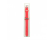 Силиконовый ремешок для часов Sport Band Apple Watch 42/44/45/49  mm розовый (029) L