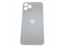 Задняя крышка iPhone 11 Pro (Оригинал c увел. вырезом) Белый