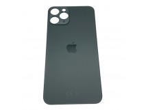 Задняя крышка iPhone 11 Pro (Оригинал c увел. вырезом) Зеленая