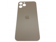 Задняя крышка iPhone 11 Pro (Оригинал c увел. вырезом) Золотая