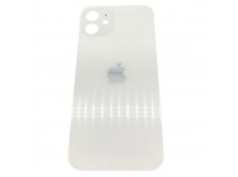 Задняя крышка iPhone 12 (Оригинал c увел. вырезом) Белый