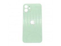 Задняя крышка iPhone 12 (Оригинал c увел. вырезом) Зеленый