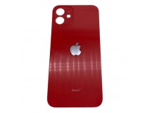 Задняя крышка iPhone 12 (Оригинал c увел. вырезом) Красный