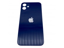 Задняя крышка iPhone 12 (Оригинал c увел. вырезом) Синий