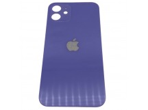 Задняя крышка iPhone 12 (Оригинал c увел. вырезом) Фиолетовый