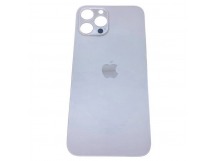 Задняя крышка iPhone 12 Pro Max (Оригинал c увел. вырезом) Белый