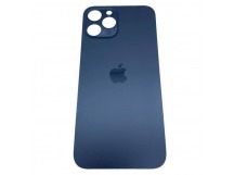 Задняя крышка iPhone 12 Pro Max (Оригинал c увел. вырезом) Синий