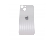 Задняя крышка iPhone 13 Mini (Оригинал c увел. вырезом) Белый