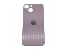 Задняя крышка iPhone 13 Mini (Оригинал c увел. вырезом) Розовый