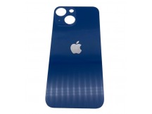 Задняя крышка iPhone 13 Mini (Оригинал c увел. вырезом) Синий