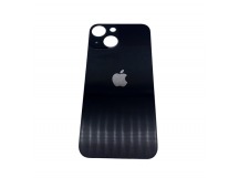 Задняя крышка iPhone 13 Mini (Оригинал c увел. вырезом) Черный