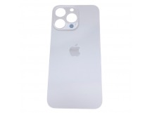 Задняя крышка iPhone 13 Pro (Оригинал c увел. вырезом) Белый