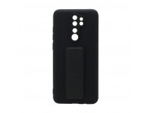 Чехол Magnetic Stend 2 для Xiaomi Redmi Note 8 Pro (004) черный