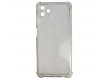Чехол силиконовый Samsung A04 iBox Crystal с усиленными углами прозрачный