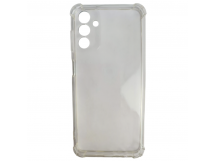 Чехол силиконовый Samsung A04s iBox Crystal с усиленными углами прозрачный