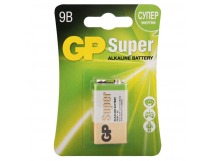 Батарейка 6LR61 GP Super BL 1/10
