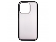 Чехол-накладка - PC035 для "Apple iPhone 14 Pro Max" (black) (214192)