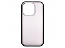 Чехол-накладка - PC035 для "Apple iPhone 14 Pro" (black) (214185)