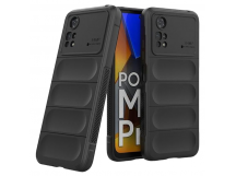 Чехол на Xiaomi Poco M4 Pro 4G Flexible Case (черный)