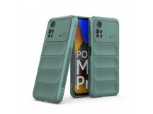 Чехол на Xiaomi Poco M4 Pro 4G Flexible Case (зеленый)