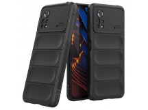 Чехол на Xiaomi Poco X4 Pro 5G Flexible Case (черный)