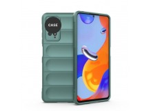 Чехол на Xiaomi Poco M4 Pro 5G / Note 11S 5G Flexible Case (зеленый)